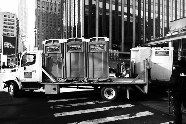 Best Portable restroom trailer rental  in Auburn, IN