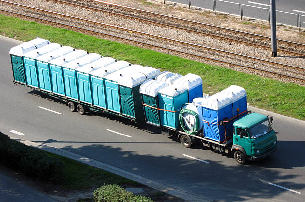 Best Portable restroom trailer rental  in Auburn, IN